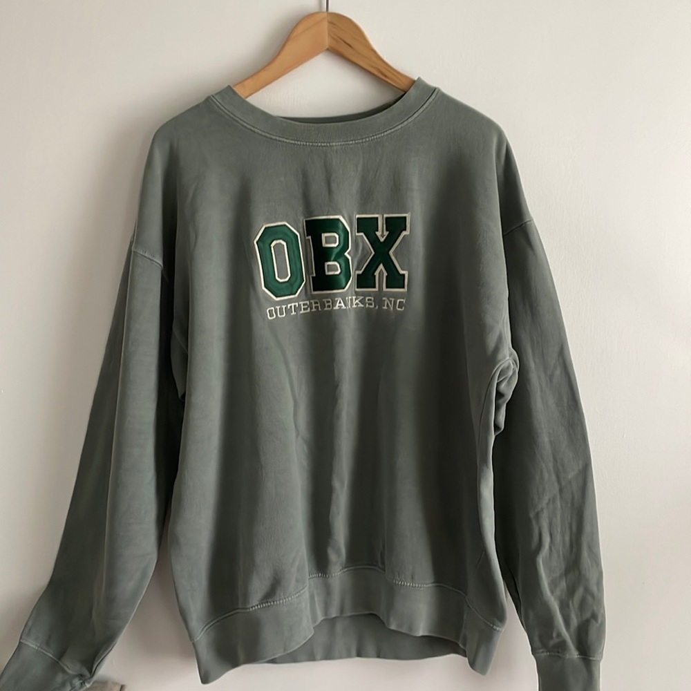 Outer banks graphic sweatshirt